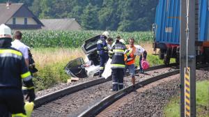 Româncă și soțul ei, uciși de tren în Austria. Poliția ia în calcul ipoteza unei crime