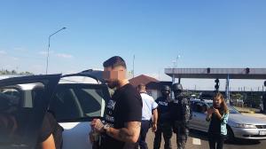 Şoferul maşinii în care se întorcea de la mare Bianca Drăguşanu a fost prins drogat cu cocaină, la Feteşti