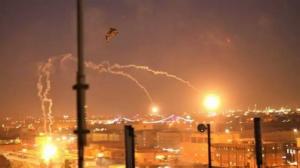 Rachete Katiuşa au lovit ambasada SUA din Bagdad. Nou atac asupra americanilor, în Irak (Video)