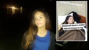 Adolescentă de 14 ani dispărută, după ce a fugit din spital, în Bucureşti