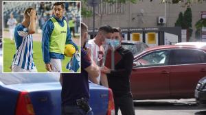 Fotbalist din Iași reținut 24 de ore, după ce și-a sechestrat iubita și i-a scris un mesaj: "Duce-te-ai la poliție!"