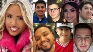Imagini cu toţi cei opt tineri care au murit, după ce au fost călcaţi în picioare în timpul busculadei de la concertul lui Travis Scott