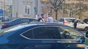 Cristi Călin, cel supranumit călugărul-amant, implicat într-un accident în București. A intrat în mașina episcopului Oradei: "Își punea telefonul la încărcat"