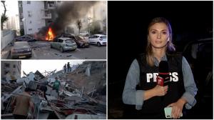 Corespondenţă Observator din Israel. Hamas bombardează masiv Așkelon. Alarmele anti-rachetă au sunat toată ziua în sudul țării