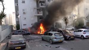 Corespondenţă Observator din Israel. Hamas bombardează masiv Așkelon. Alarmele anti-rachetă au sunat toată ziua în sudul țării