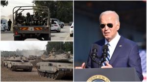 Joe Biden, aşteptat în Israel. Preşedintele SUA vrea să împiedice transformarea războiului cu Hamas într-un conflict care să cuprină întregul Orient Mijlociu