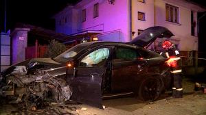 "La un moment dat, nu mai avea o roată!" Urmărit de poliție, un șofer a făcut dezastru cu un BMW X6 pe străzile din Târgu Mureș