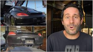 Un influencer a cumpărat un Porsche Cayman defect și se laudă că a reușit să-l repare cu doar 20 de lire. Reacțiile fanilor săi