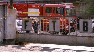 Incendiul din clădirea de lângă maternitatea Giulești a distrus camera cu dovezi a Poliţiei Capitalei