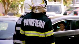 Incendiul din clădirea de lângă maternitatea Giulești a distrus camera cu dovezi a Poliţiei Capitalei