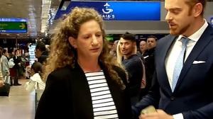 Ela Chaimi, soţia românului capturat de teroriştii Hamas, în discuţii cu autorităţile române ca să se implice în negocieri. A mers şi în Parlament