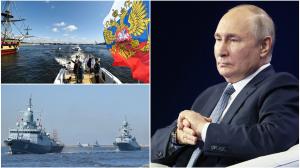 Putin, speriat, se retrage. Flota rusă fuge din Crimeea la Novorossiisk după ce Ucraina și-a intensificat atacurile