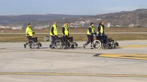 S-a dat alarma pe Aeroportul Internaţional din Cluj-Napoca. 800 de persoane implicate într-un amplu exerciţiu de intervenţie