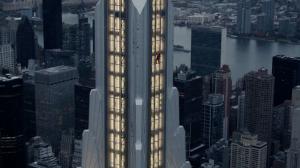 Jared Leto, promovare inedită pe Empire State Building. Starul s-a cățărat pe celebra clădire pentru a anunța turneul cu trupa sa Thirty Seconds To Mars