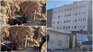Israelul anunță că a descoperit un tunel Hamas langă spitalul Al-Shifa din Gaza. Hamas:  "Este o repetare a unui narativ vădit fals"
