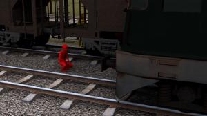 ANIMAȚIE. "Veniţi că l-a izbit trenul". Drumul vieții lui Eric s-a frânt pe calea ferată chiar sub ochii surorii lui. S-a aruncat fără voie direct în fața garniturii