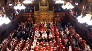 Charles al III-lea, primul „Discurs al Regelui” în Parlamentul de la Londra. Monarhul a anunțat agenda guvernului pentru anul viitor