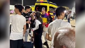 Primele imagini cu românii evacuați din Fâșia Gaza. Cursa specială va ateriza la Baza 90 Transport Aerian