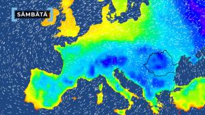 Val de aer polar peste România. Zonele vizate de scăderea drastică de temperaturi în acest weekend