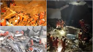 Bilanțul cutremurului din China a trecut de 100 de morți. Misiunea salvatorilor trimiși după supraviețuitori, îngreunată de temperaturile scăzute
