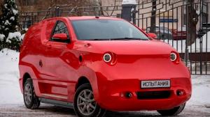 Viitoarea mașină electrică a Rusiei, ironizată peste tot pe internet. Unii spun că arată ca un catâr: "cea mai urâtă mașină din lume"