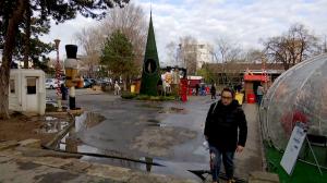 "Nu avea ce căuta acolo! Roata panoramică care s-a blocat Târgul de Crăciun din Constanţa cu zeci de copii și părinți a fost instalată ilegal