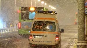Iarna adevărată pune stăpânire treptat pe întreaga țară. Când ajunge ninsoarea și în București