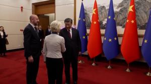 Întâlnire de gradul zero la Beijing. Xi Jinping, față în față cu Ursula von der Leyen şi Charles Michel. Ce vrea să obțină UE de la China