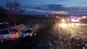 "Hal de viață! Păcat!" Cine este șoferul care a provocat tragedia de pe șoseaua din Olt. Trei persoane au murit nevinovate în drum spre casă