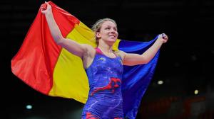 Ana Andreea Beatrice a cucerit medalia de aur la Campionatul European de lupte de la Zagreb