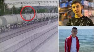 Un băiat de 15 ani se zbate între viaţă şi moarte după ce s-a electrocutat, într-o gară din Turcia. Momentul şocant a fost filmat