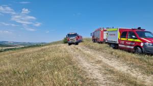 Un bărbat a murit în Bacău, în urma unui puternic incendiu de vegetație. Patru echipaje de pompieri au intervenit pentru stingerea flăcărilor