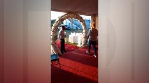 Consilier local din Gorj, petrecere de nuntă pe stadion fără aprobare. Reabilitarea locului a costat comuna peste 7 miliarde de lei