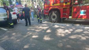 Accident grav în care a fost implicată și o femeie însărcinată, pe DN 1A, la Cheia. 4 victime au fost transportate de urgență la spital