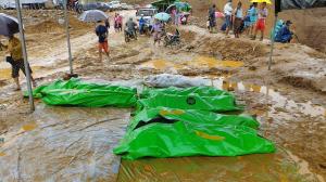 Zeci de mineri au murit după o alunecare de teren dramatică, la o mină de jad din Myanmar. Prăbușirea unui stânci a provocat dezastrul