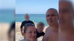 Ei sunt Alina și Roland, cei doi soți români morți în accidentul din Grecia. Au sfârșit sub ochii copiilor, după ce s-au izbit cu mașina de un camion