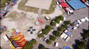 În Târgu Jiu, autorităţile au făcut Festivalul Berii pe heliportul pentru urgenţele SMURD. O turistă din Austria a rămas uimită: "Un sistem bolnav"