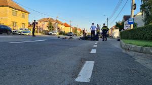 Motociclist mort în Satu Mare, după un accident înfiorător. Tânărul avea în rucsac sute de grame de droguri