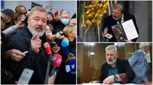 Kremlinul vrea "să-l reducă la tăcere" pe Dmitri Muratov. Reacția Comitetului Nobel după ce Rusia l-a declarat pe laureat  "agent străin"