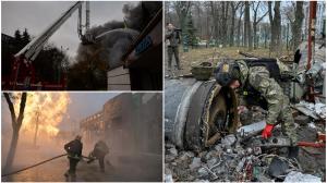 Ucraina le cere aliaţilor occidentali "să-şi accelereze" livrările de arme după atacurile nemiloase ale rușilor din ultimele zile