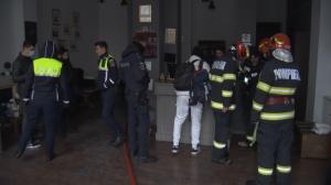 "Nu am realizat ce se întâmplă. Am fost foarte confuză şi speriată". 20 de persoane dintr-un hotel din centrul Bucureștiului, la un pas de tragedie
