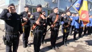 Jandarmeria Română a împlinit 174 de ani de la înfiinţare. La Reşiţa, evenimentul a fost celebrat cu defilări şi exerciţii demonstrative