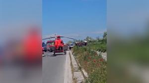 Culturistul Costel Căileanu a murit într-un accident teribil pe un drum din Constanţa