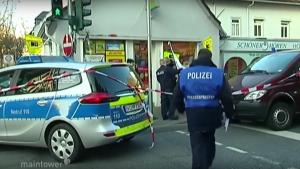 Jucător de la Dynamo Dresda, ÎMPUŞCAT într-un magazin, lângă Frankfurt. Mătuşa fotbalistului a fost ucisă. IMAGINI DE LA LOCUL ATACULUI