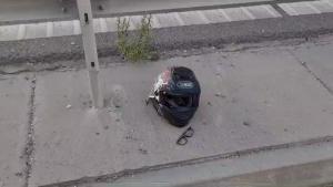 Motociclist mort, după ce s-a răsturnat pe autostradă şi a ajuns sub parapete. Accident cumplit pe A4, în localitatea Ovidiu
