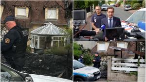 Revoltă în Franţa. Locuința unui primar din suburbia Parisului, atacată și incendiată de protestatari: soţia şi unul dintre copii, răniţi