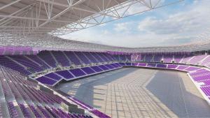 Investiţie de 165 de milioane de euro în România. Oraşul unde se va construit un stadion ultra-modern de 30.000 de locuri