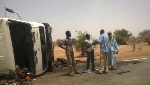 78 de MORŢI şi zeci de RĂNIŢI, într-un GROAZNIC ACCIDENT de camion produs în Republica Centrafricană! IMAGINI DRAMATICE