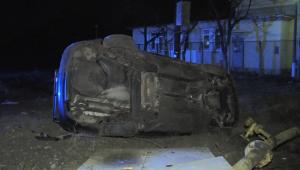 Fetiţă găsită moartă pe DN 10, în Buzău, lângă un Audi răsturnat! Şoferul bolidului a fugit. Accidentul, suprins de camerele de supraveghere (Imagini dramatice)