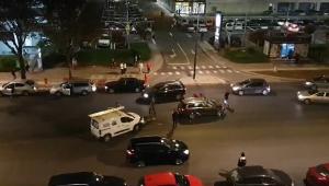Mașini făcute praf pe străzile din Constanța. Șase oameni au fost răniți, trei dintre ei au ajuns la spital în stare gravă
